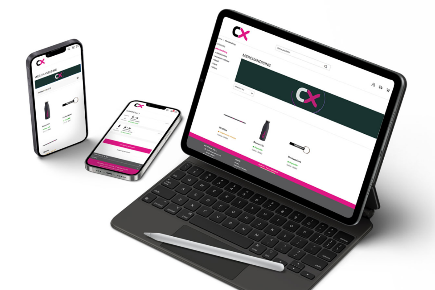 E-commerce platform for CampusX