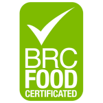 BRC food certification logo