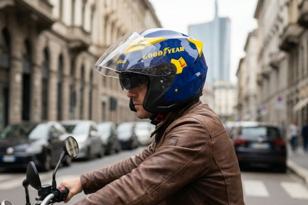 Altro – Goodyear casco